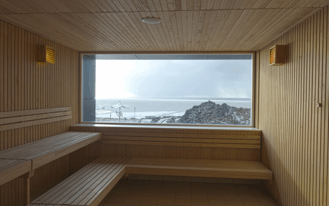 Informationsmøde om sauna nr. 2 i Valkyrien